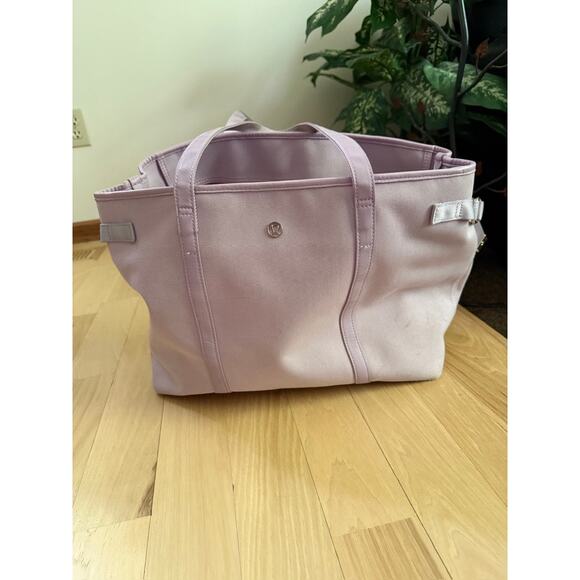 Lululemon Light Purple Tote Bag - Picture 1 of 8